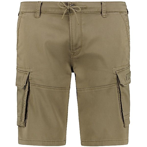 PME LEGEND Cargo-Shorts mit Stretch Farbe oliv Größe: W40 günstig online kaufen