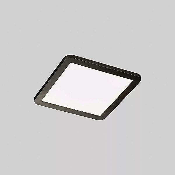 Schöner Wohnen Flat LED-Bad-Deckenlampe Länge 30cm günstig online kaufen