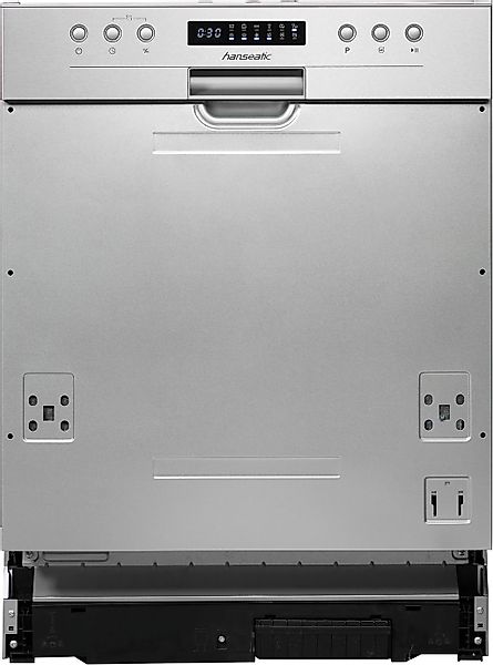 Hanseatic teilintegrierbarer Geschirrspüler "HGTI6082C13K7709DS" 13 Maßgede günstig online kaufen