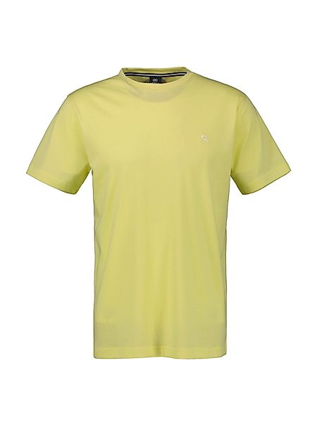 LERROS Kurzarmshirt mit Logostickerei auf der günstig online kaufen