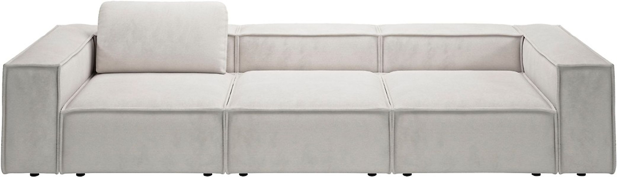 Places of Style 3,5-Sitzer "Watertown, modernes Big-Sofa XXL, 336 cm Breite günstig online kaufen