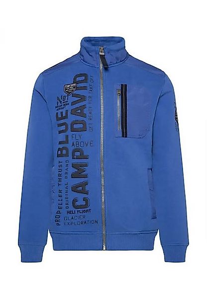 CAMP DAVID Sweatjacke Jacke HELI FLIGHT Sweatjacke (1-tlg) günstig online kaufen