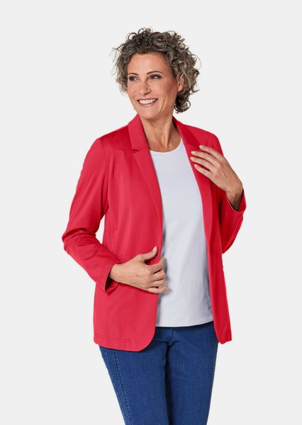 GOLDNER Jerseyblazer Damenblazer mit Reverskragen und günstig online kaufen