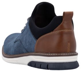 Rieker Slip-On Sneaker Schlupfschuh, Halbschuh, Freizeitschuh mit Prägung günstig online kaufen
