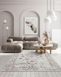merinos Teppich "Creation 50112" rechteckig 10 mm Höhe elegant, glänzend, K günstig online kaufen