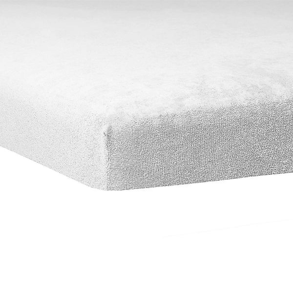TRAUMSCHLAF Spannbettlaken Flauschbiber Topper, Biber, Gummizug: günstig online kaufen