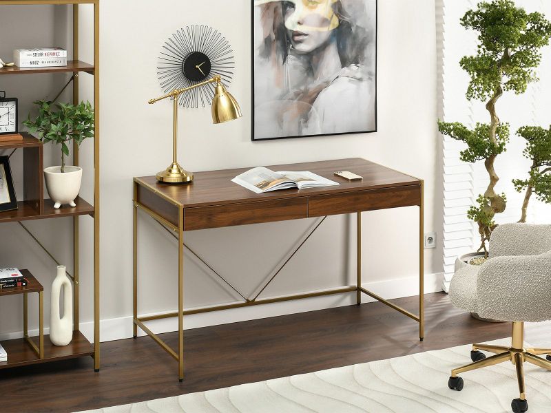 Compleo Schreibtisch mit 2 Schubladen, Breite: günstig online kaufen