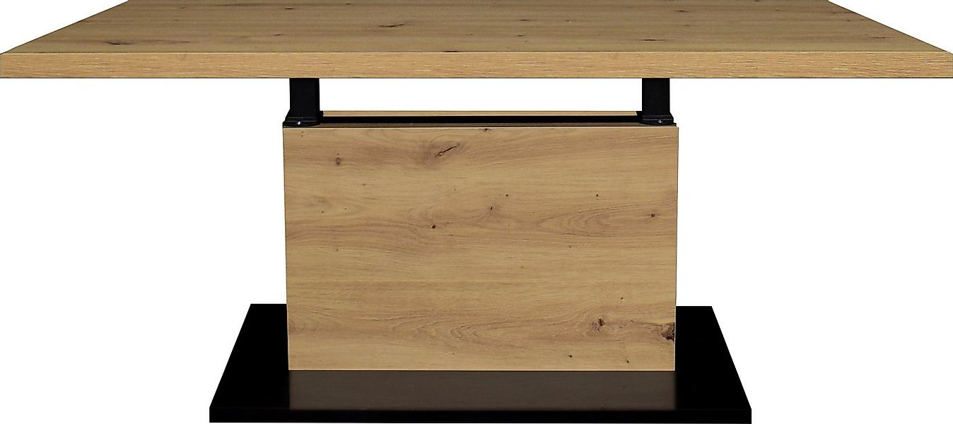Mäusbacher Couchtisch Lift Couchtisch, höhenverstellbar von 49-68 cm, Breit günstig online kaufen