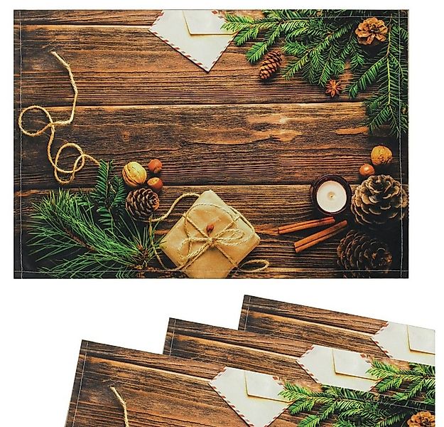 matches21 HOME & HOBBY Platzset Tischsets Platzsets Stoff CLOTH Geschenk We günstig online kaufen