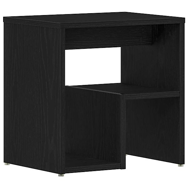 vidaXL Nachttisch Schwarze Eiche 40 x 30 x 40 cm Holzwerkstoff 862615 günstig online kaufen