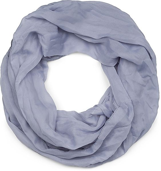styleBREAKER Loop Seidiger unifarbener Loop, (1-St) günstig online kaufen