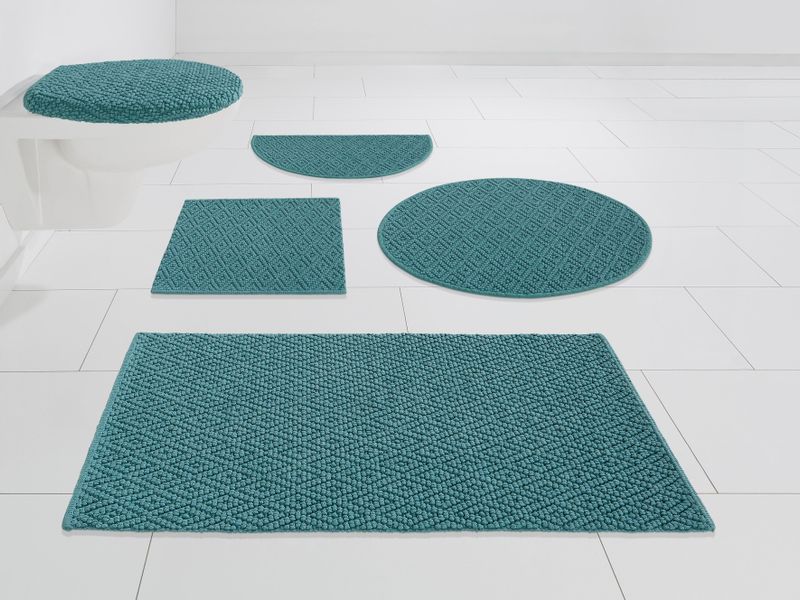 my home Badematte Numan, Badvorleger, Badezimmer günstig online kaufen