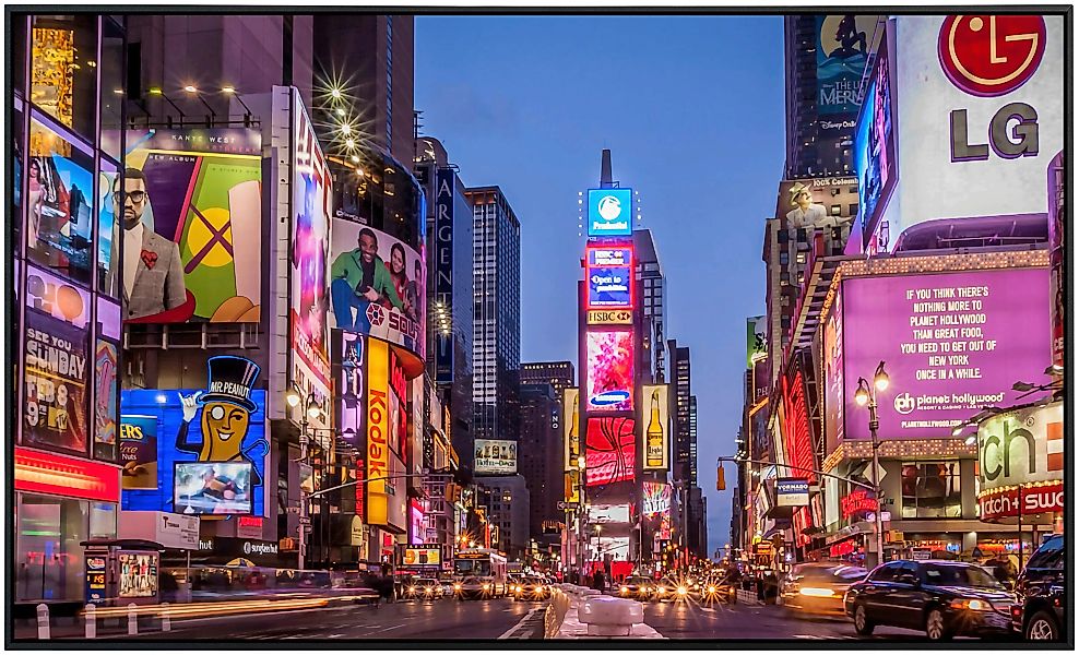 Papermoon Infrarotheizung »Time Square«, sehr angenehme Strahlungswärme günstig online kaufen