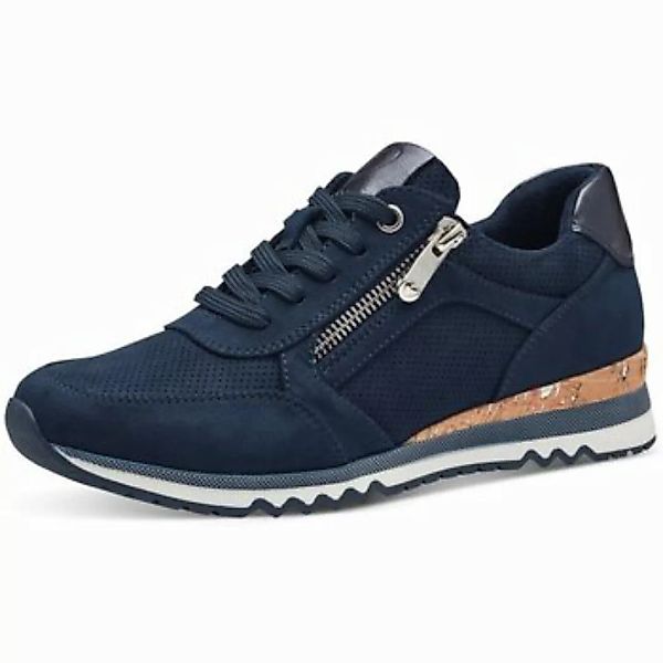 MARCO TOZZI Keilsneaker, Freizeitschuh, Halbschuh, Schnürschuh günstig online kaufen