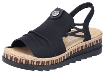 Rieker Plateausandale, Sommerschuh, Sandalette,150 Jahre RIEKER günstig online kaufen