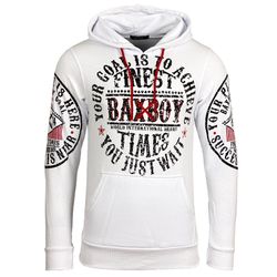 Baxboy Hoodie Baxboy Herren Pullover Hoodie günstig online kaufen