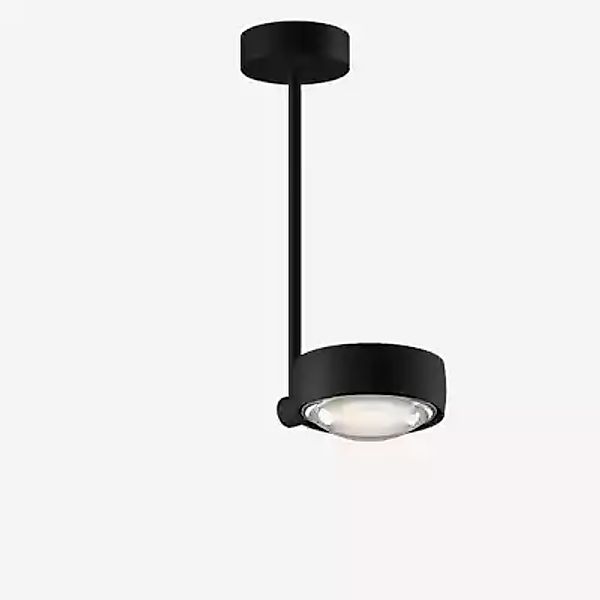 Occhio Sento Faro 30 Up E Deckenleuchte LED, Kopf schwarz matt/Body schwarz günstig online kaufen