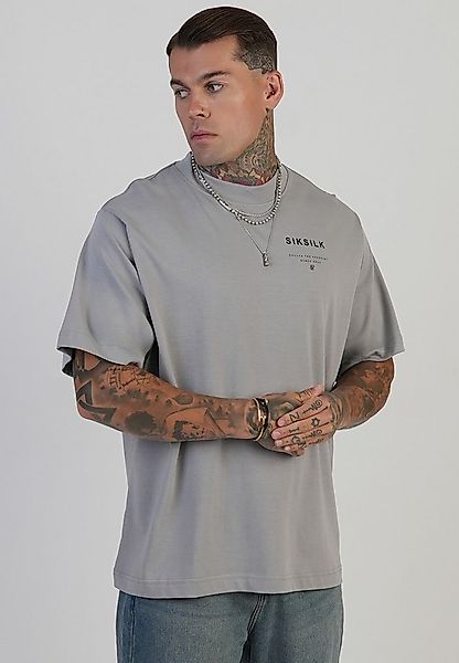 Siksilk T-Shirt SikSilk Herren T-Shirt mit Grafik günstig online kaufen