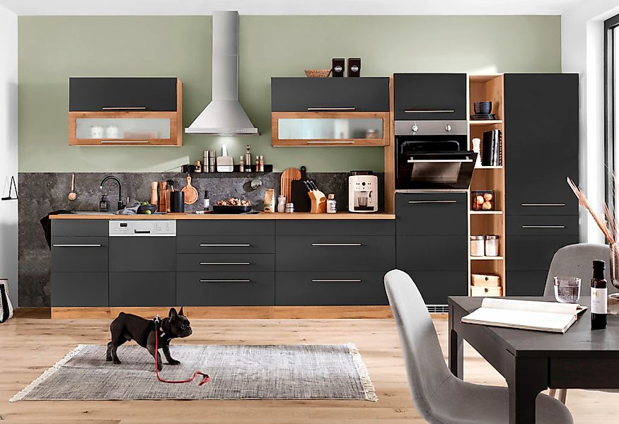 KOCHSTATION Küchenzeile "KS-Wien" Breite 440 cm, wahlweise mit E-Geräten un günstig online kaufen