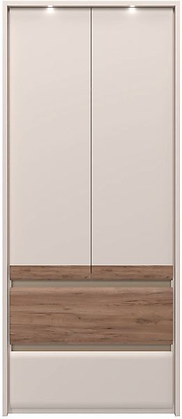 Places of Style Kleiderschrank "Invictus, UV lackiert, kratzfest, FSC-zerti günstig online kaufen