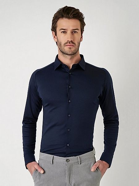 DESOTO Langarmhemd Jerseyhemd Casual Kent günstig online kaufen