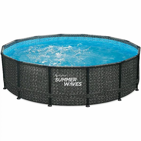 SummerWaves Framepool "Elite", (Set, 8 tlg.), ØxH: 427x107 cm günstig online kaufen