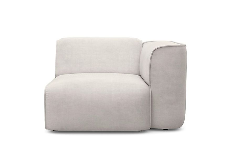 RAUM.ID Sessel »Merid Sofa-Eckelement, Maße B/T/H: 109/97/46 cm«, als Modul günstig online kaufen