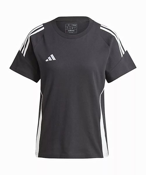 adidas Performance T-Shirt adidas Performance Tiro 24 T-Shirt Damen Baumwol günstig online kaufen