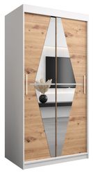 ABIKS MÖBEL Schwebetürenschrank BOLIWIA Schlafzimmerschrank - günstig online kaufen