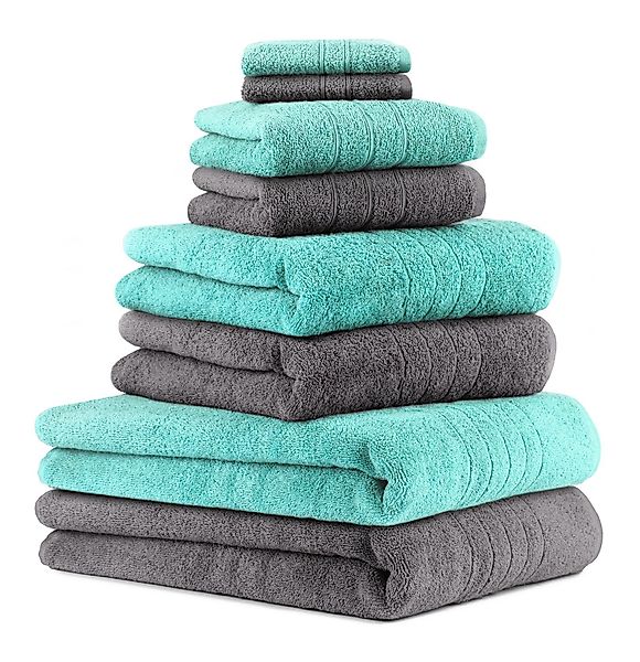 Betz Handtuch Set 8-TLG. Handtuch-Set Deluxe günstig online kaufen