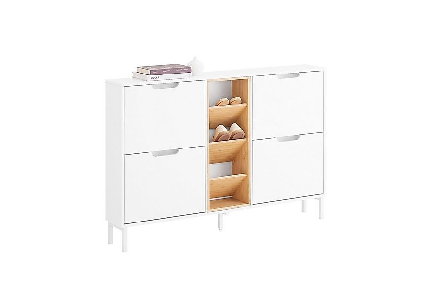 SoBuy Schuhkipper FSR183, Schuhschrank schmal, Flurschrank mit zusätzlichen günstig online kaufen