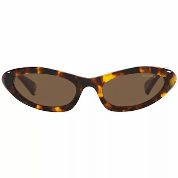 Miu Miu  Sonnenbrillen Sonnenbrille Miu Miu MU09YS VAU06B günstig online kaufen