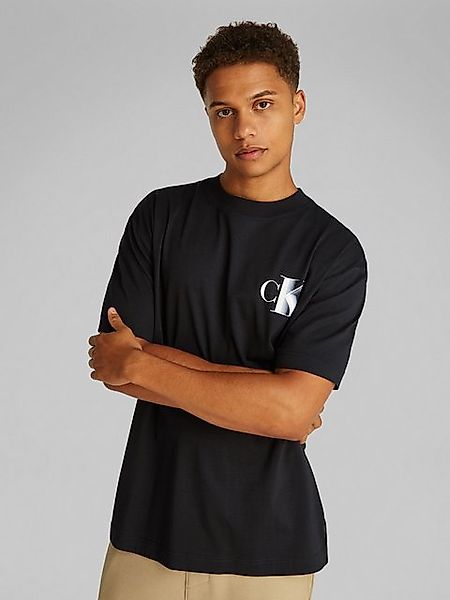Calvin Klein Jeans T-Shirt BOLD CK TEE mit großem Logo am Rücken günstig online kaufen