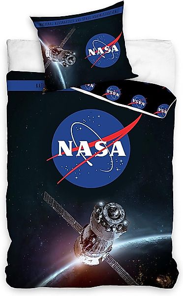 Carbotex Wendebettwäsche Lizenz Wendebettwäsche 135x200/80x80cm günstig online kaufen