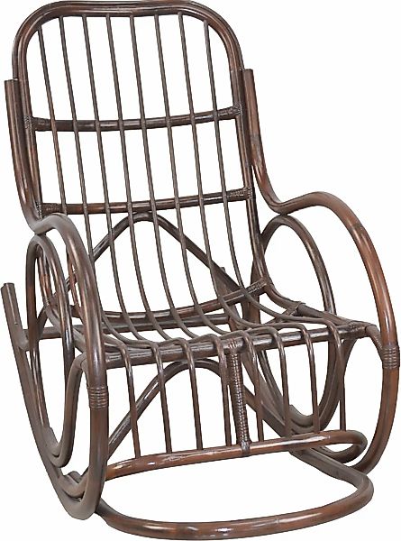 HOFMANN LIVING AND MORE Schaukelsessel, (1 St.), Handgeflochten günstig online kaufen