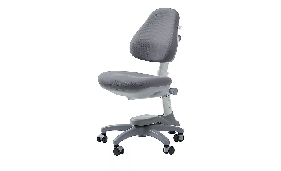 FLEXA Schreibtischstuhl  Novo - grau - Stühle > Bürostühle > Drehstühle - M günstig online kaufen