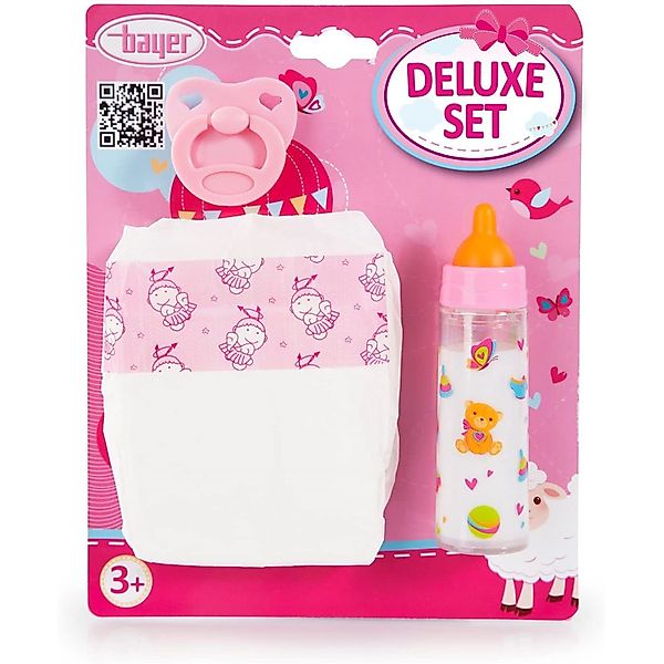Bayer Puppen Accessoires-Set 79201AF Zubehör Deluxe günstig online kaufen