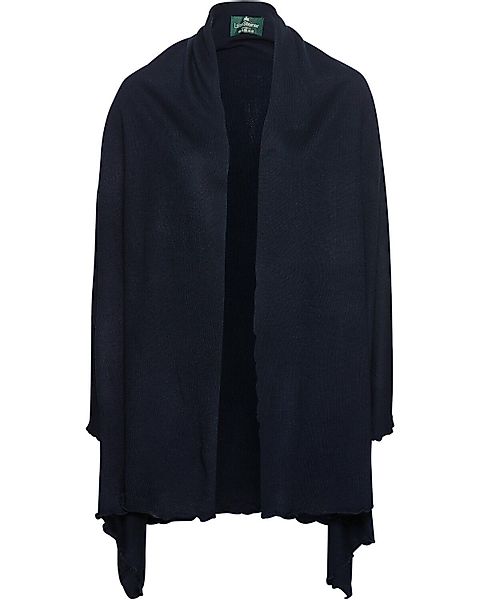 Luise Steiner Strickcape Stola mit Wellkante günstig online kaufen