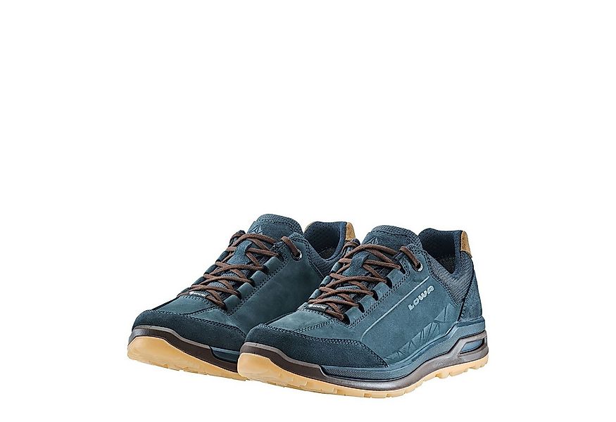 Lowa LOWA Herren BELLAGIO GTX® LO 311440-6985 navy/braun Trekkingschuh günstig online kaufen