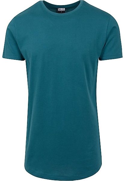 URBAN CLASSICS Kurzarmshirt Urban Classics Herren Shaped Long Tee (1-tlg) günstig online kaufen