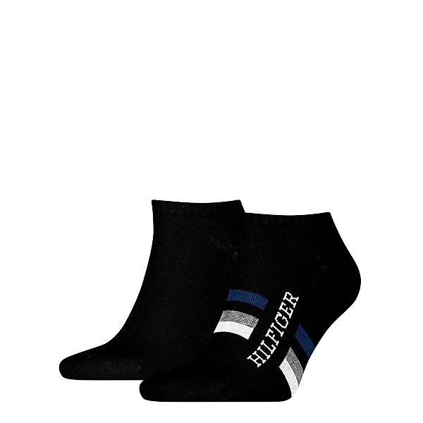 Tommy Hilfiger Sneakersocken "TH MEN SNEAKER 2P HILFIGER TAB", (2 Paar), At günstig online kaufen
