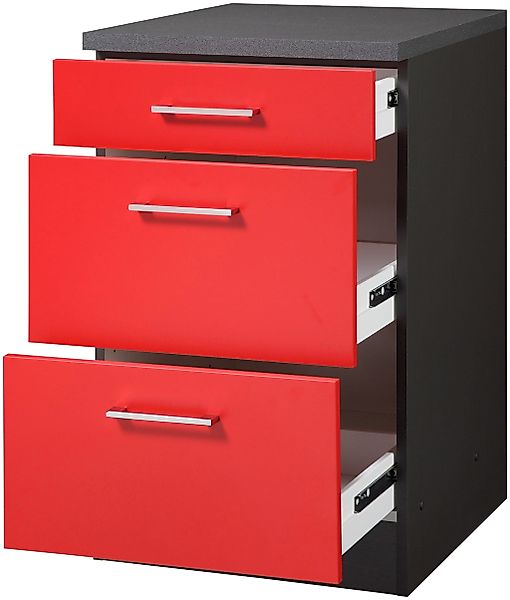 KOCHSTATION Unterschrank "KS-Paris" Breite 50 cm günstig online kaufen