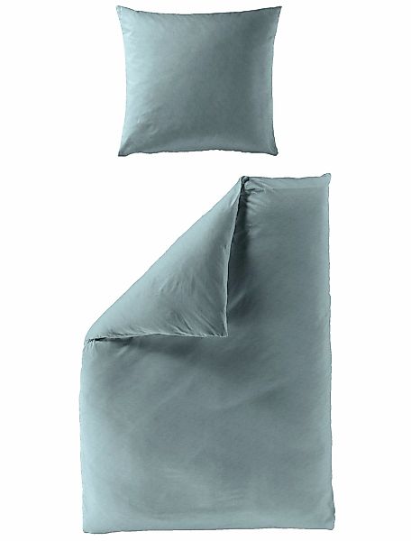 BIERBAUM Bettwäsche "Senci in 135x200 oder 155x220 cm" 2 Stk. tlg. Uni Opti günstig online kaufen