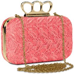 Caspar Clutch TA290 Damen Schlagring Box günstig online kaufen