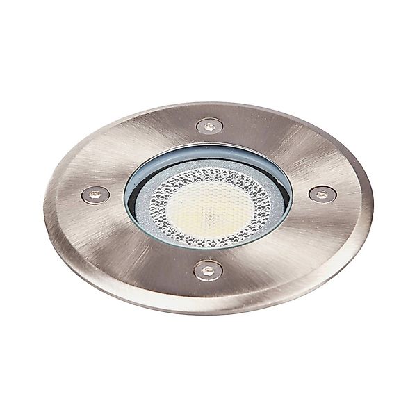 Lindby Bodeneinbaustrahler Insa 9977024 Wasserdicht Modern in Alu aus Edels günstig online kaufen