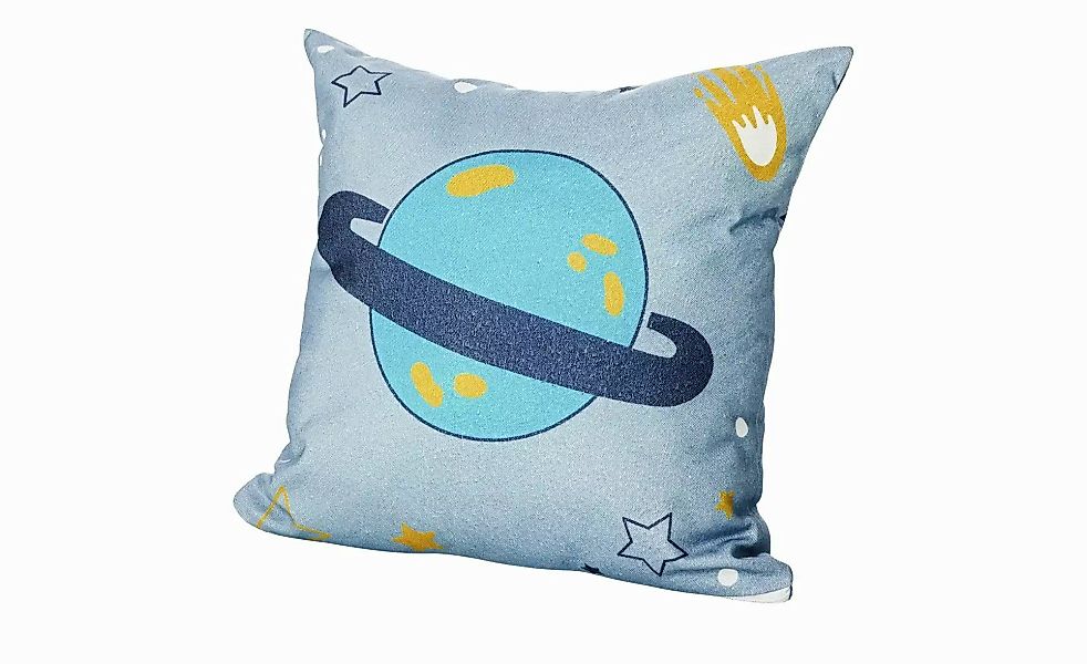 PAIDI Partykissen  Dinos im Weltall ¦ blau ¦ Maße (cm): B: 10 H: 40 T: 40.0 günstig online kaufen