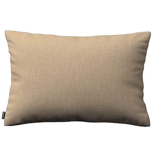 Kissenhülle Mia rechteckig, beige, 47 x 28 cm, Sensual Premium (144-40) günstig online kaufen