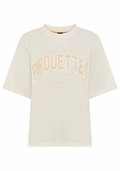 BOSS ORANGE T-Shirt "Eregular Premium Damenmode" günstig online kaufen