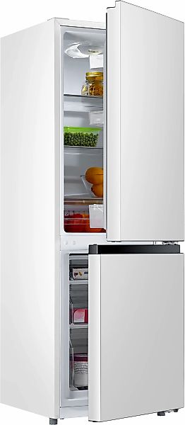 Hanseatic Kühl-/Gefrierkombination "HKGK14349BW" 143 cm hoch 49,5 cm breit günstig online kaufen