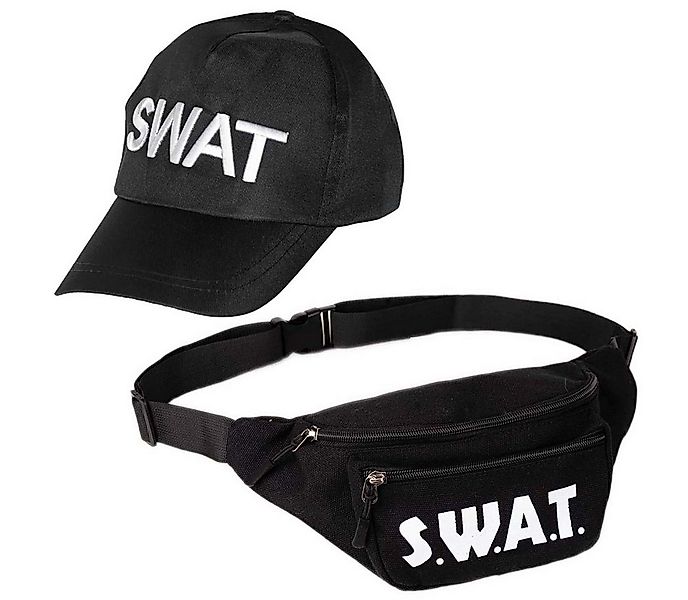 Goldschmidt Trachten Kostüm Swat Cap & Bauchtasche günstig online kaufen